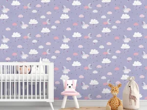 آلبوم کاغذدیواری کودک پمپو pampo 12017