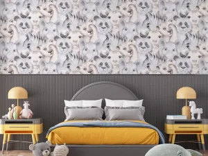 آلبوم کاغذدیواری کودک پمپو pampo 12029