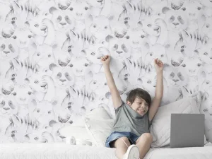 آلبوم کاغذدیواری کودک پمپو pampo 12033