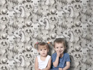 آلبوم کاغذدیواری کودک پمپو pampo 12035