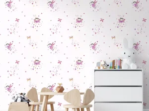 آلبوم کاغذدیواری کودک پمپو pampo 12061