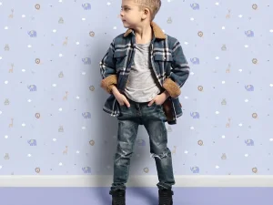 آلبوم کاغذدیواری کودک پمپو pampo 12071