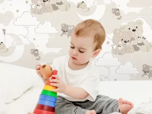 آلبوم کاغذدیواری کودک پمپو pampo 12073