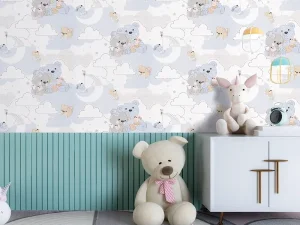 آلبوم کاغذدیواری کودک پمپو pampo 12077