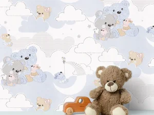 آلبوم کاغذدیواری کودک پمپو pampo 12077