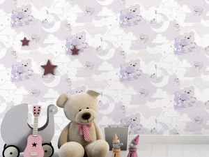 آلبوم کاغذدیواری کودک پمپو pampo 12081