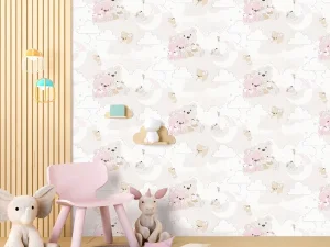 آلبوم کاغذدیواری کودک پمپو pampo 12085