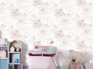 آلبوم کاغذدیواری کودک پمپو pampo 12085