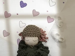 آلبوم کاغذدیواری کودک پمپو pampo 12098