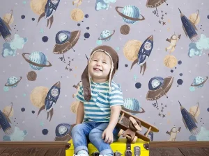 آلبوم کاغذدیواری کودک پمپو pampo 12107