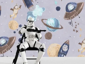 آلبوم کاغذدیواری کودک پمپو pampo 12107