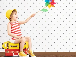 آلبوم کاغذدیواری کودک پمپو pampo 12110