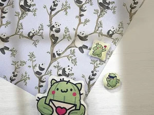 آلبوم کاغذدیواری کودک پمپو pampo 12113