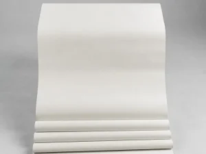 کاغذ دیواری هاش دو او H2O طرح ساده کرم / کد 901C