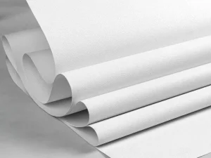 کاغذ دیواری طرح ساده سفیدh2o/ کد 901W