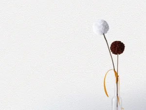 کاغذ دیواری طرح ساده سفیدh2o/ کد 901W