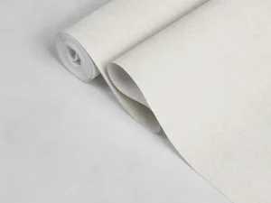 کاغذ دیواری هاش دو او H2O طرح ساده کرم / کد 902C