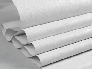 کاغذ دیواری هاش دو او H2O طرح ساده خاکستری / کد 902G