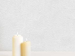 کاغذ دیواری هاش دو او H2O طرح ساده خاکستری / کد 902G