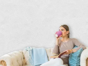 کاغذ دیواری هاش دو او H2O طرح ساده خاکستری / کد 902G