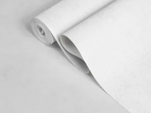 کاغذ دیواری هاش دو او H2O طرح ساده سفید / کد 902W