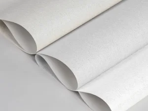 کاغذ دیواری هاش دو او H2O طرح ساده خاکستری / کد 903G