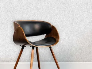 کاغذ دیواری هاش دو او H2O طرح ساده خاکستری / کد 903G