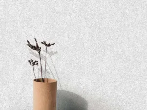 کاغذ دیواری هاش دو او H2O طرح ساده خاکستری / کد 903G