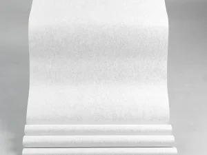 کاغذ دیواری هاش دو او H2O طرح ساده سفید/ کد 903W