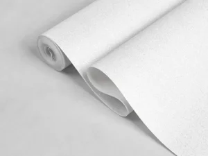 کاغذ دیواری هاش دو او H2O طرح ساده سفید/ کد 903W