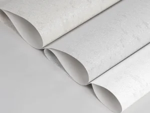 کاغذ دیواری هاش دو او H2O طرح ساده خاکستری / کد 904G