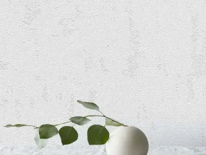 کاغذ دیواری هاش دو او H2O طرح ساده خاکستری / کد 904G