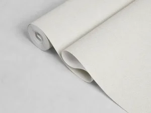 کاغذ دیواری هاش دو او H2O طرح ساده کرم / کد 905C