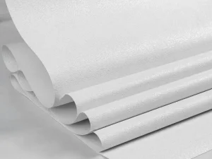 کاغذ دیواری هاش دو او H2O طرح ساده خاکستری / کد 905G