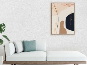 کاغذ دیواری هاش دو او H2O طرح ساده خاکستری / کد 905G