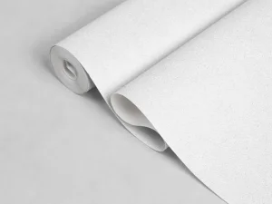 کاغذ دیواری هاش دو او H2O طرح ساده سفید/ کد 905W