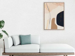 کاغذ دیواری هاش دو او H2O طرح ساده سفید/ کد 905W