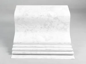 کاغذ دیواری هاش دو او H2O طرح بافت سفید / کد 907W