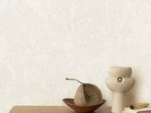 کاغذ دیواری هاش دو او H2O طرح بافت کرم/ کد 908C