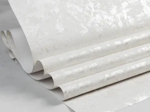 کاغذ دیواری هاش دو او H2O طرح بافت کرم/ کد 908C