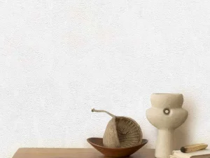 کاغذ دیواری هاش دو او H2O طرح بافت سفید / کد 908W