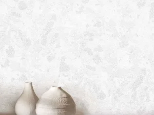 کاغذ دیواری هاش دو او H2O طرح بافت سفید/ کد 909W