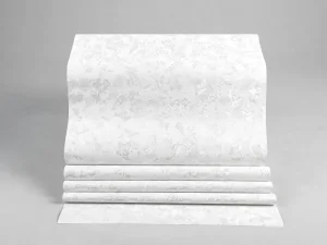 کاغذ دیواری طرح بافت خاکستری h2o کد 910G