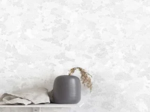 کاغذ دیواری طرح بافت خاکستری h2o کد 910G