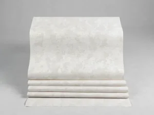 کاغذ دیواری هاش دو او H2O طرح ساده کرم / کد 911C