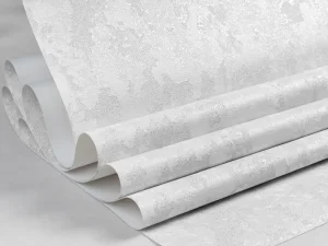 کاغذ دیواری هاش دو او H2O طرح ساده خاکستری / کد 911G