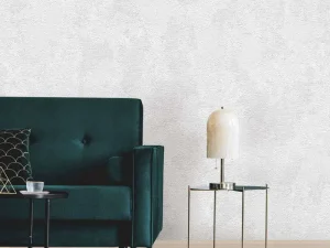 کاغذ دیواری هاش دو او H2O طرح ساده خاکستری / کد 911G