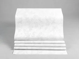 کاغذ دیواری هاش دو او H2O طرح ساده سفید / کد 911W