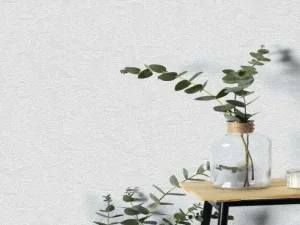 کاغذ دیواری هاش دو او H2O طرح ساده خاکستری / کد 912G