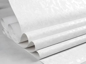 کاغذ دیواری هاش دو او H2O طرح ساده سفید / کد 912W